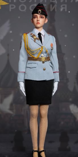Amazon | [AC]FLAGSET 1/6 ロシア女性兵士 FS-73054A 可動 アクション